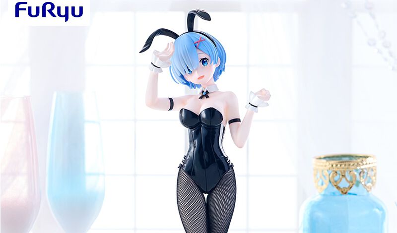 リゼロ』レムが新デザインの黒バニー姿でBiCute Bunnies