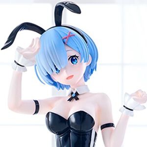 『リゼロ』レムが新デザインの黒バニー姿でBiCute Bunniesフィギュアに登場。表情やポーズも一段と愛らしく【Re:ゼロから始める異世界生活】