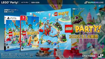 『LEGO Party！』Switch＆PS5向け用のパッケージ版が11月6日に発売決定。永久封入特典には表裏ジャケットと海賊ゾーンマップが付属【レゴ】