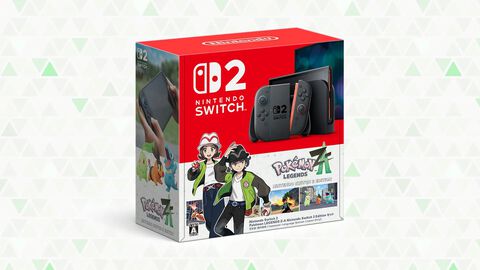 Switch2『ポケモンレジェンズZ-A』同梱版はマイニンテンドーストアでは発売せず。全国のゲーム取扱店やオンラインショップでの販売に