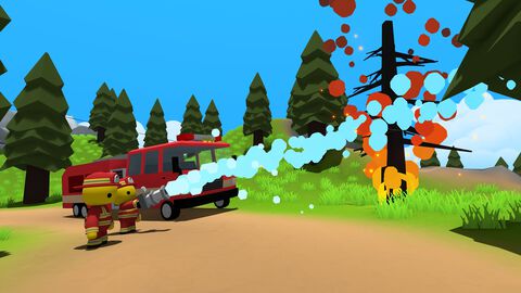『ウォブリーライフ』新聞配達や人命救助など多彩な仕事でお金を稼ぐサンドボックスゲームがSwitchで配信開始。PS5・PS4版は10月30日発売