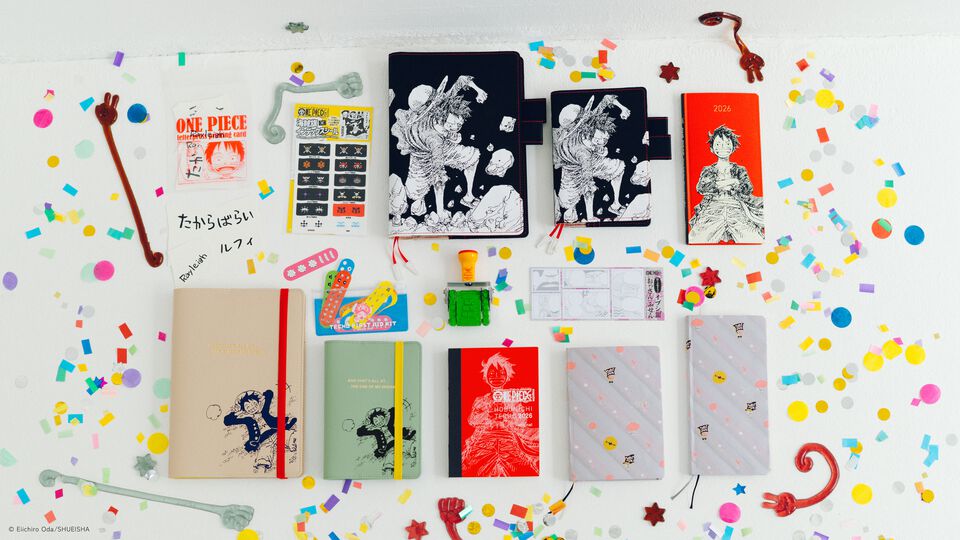 『ワンピース』×ほぼ日手帳の2026年版が発売決定。仲間・ライバル・師弟などワンピキャラの “DIALOGUE（対話）”が365日を彩る特別版