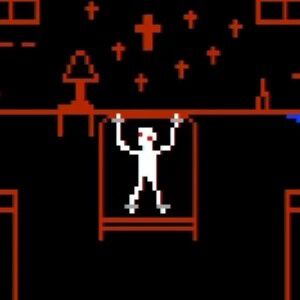 8ビットのグラフィックが想像を超えた恐怖を演出するホラーADV『FAITH：The Unholy Trinity』を実況プレイ【電撃インディー#1081】