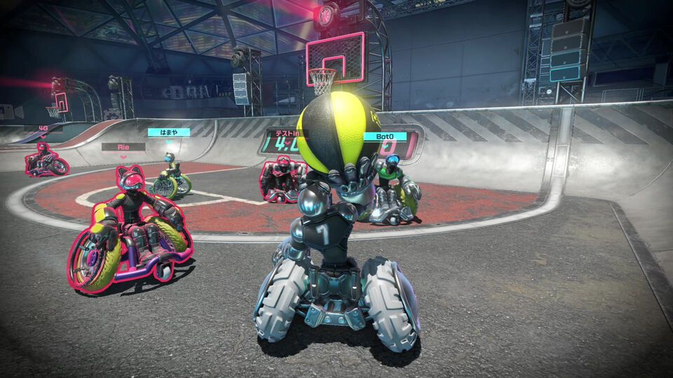 『Drag x Drive』体験版レビュー。激しいマウス操作で腕パンパン。楽しいパーティーゲームかと思ったらストイックなガチスポーツだった