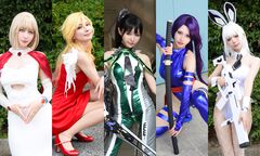 【コスプレ】『ステラーブレイド』イヴや『X-MEN』サイロックはリアルでもかっこいい！ 『NIKKE』『パンスト』『アズレン』など、注目レイヤー多数の“ワンフェス2025[夏]”リポート