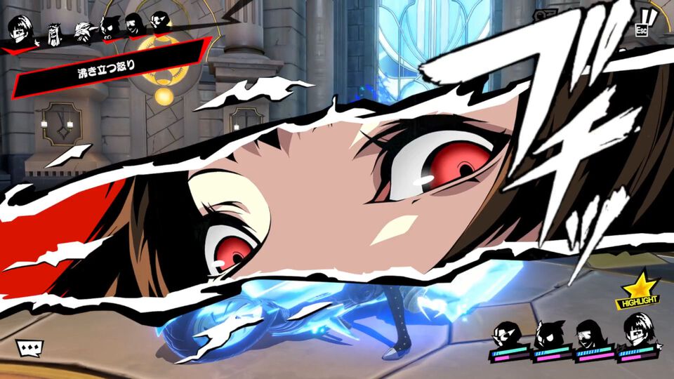 『P5X』新島真（クイーン）の固有バフ“ブチ切れ”が最高。爆イケ老婦人に支えられて輝く世紀末覇者先輩伝説【ペルソナ5: The Phantom X】