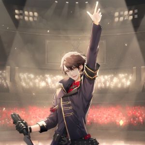 【にじさんじ】加賀美ハヤト社長が生配信で初のワンマンライブ“ALPHA ONE”を来年1月17日に開催することを宣言。さらに1stミニアルバム『ULTIMATE CITY』も11月に販売開始
