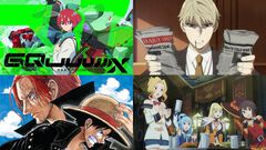 【お盆無料アニメまとめ】『ガンダム ジークアクス』『攻殻機動隊』『このすば』などを一挙配信。『ワンピース フィルムレッド』や『ドラゴンボール』劇場版第1作も