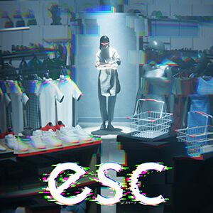 “esc（エスケープ）”