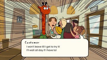 『コミュ障キリンの一週間』体験版が日本語対応。話しかけられると頭が爆発（物理）するキリンを操作して誰とも会話することなく1週間を過ごせるか？
