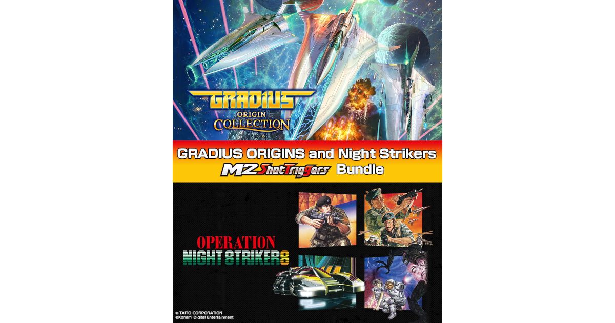 オペレーション・ナイトストライカーズ』発売中。Steamでは