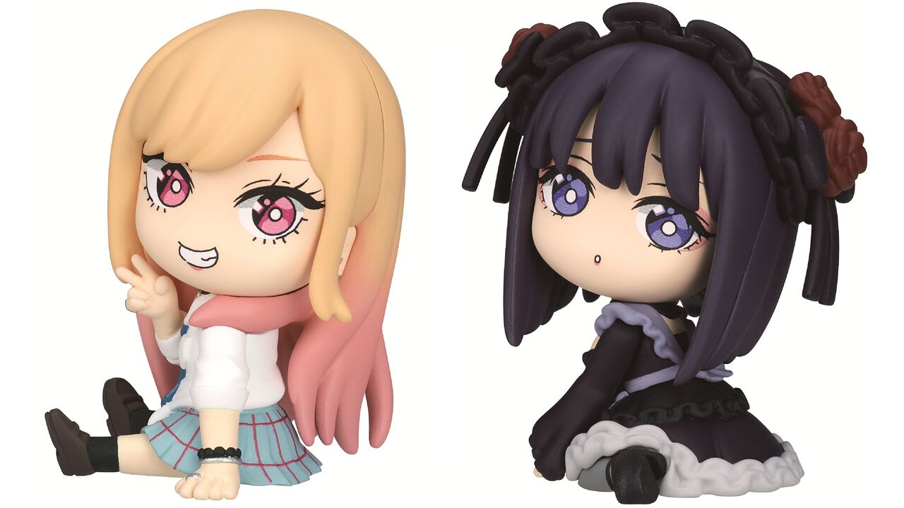 『着せ恋』ミニフィギュア海夢の振り向き姿が魅力的。雫、ブラックロベリア、リズのコスプレも揃ったガチャが9月上旬発売決定