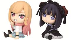 『着せ恋』ミニフィギュア海夢の振り向き姿が魅力的。雫、ブラックロベリア、リズのコスプレも揃ったガチャが９月上旬発売決定