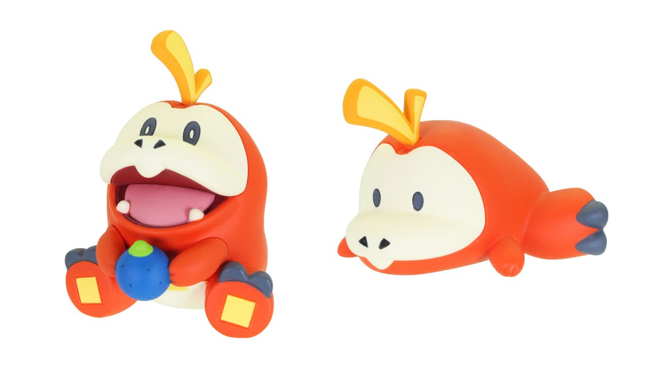 『ポケモン』ホゲータづくしのミニフィギュアガチャが9月下旬に発売。「ほげ~」とした表情がかわいい