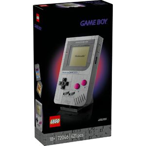 『レゴ（LEGO）Game Boy』の再予約が受付中。10/1発売、初代『ゲームボーイ』を1：1スケールで再現した大人向けレゴセット（カセット2本付き）