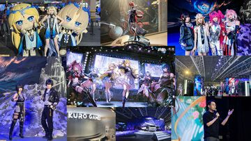 『鳴潮』『パニグレ』中国限定のリアルお祭りイベント“KURO FEST”でリナシータが現実に！ 再現度高すぎの各エリア、カルテジアたちのコスプレイヤーとの写真撮影など、ファン最高の思い出をリポート