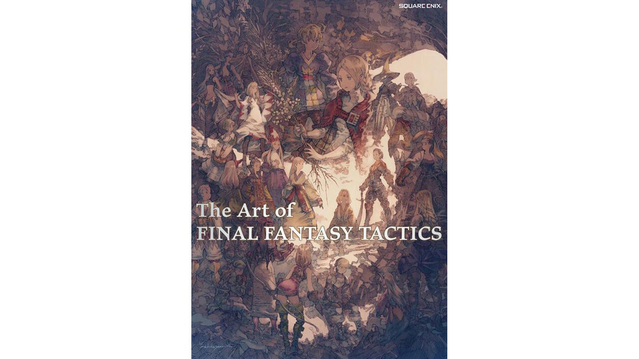 『FFタクティクス』公式画集が10月2日に発売決定。オリジナル版に加え『獅子戦争』と『イヴァリースクロニクルズ』の新規イラストも収録