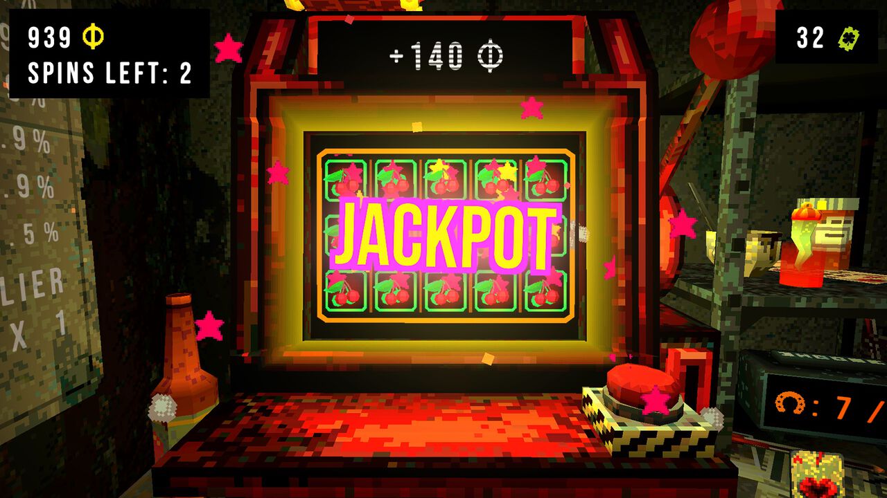 『CloverPit』ルールを捻じ曲げ、大当たりを引き続けろ。『Buckshot Roulette』の雰囲気と『Balatro』の中毒性にインスパイアされたローグライトスロットが9/3発売