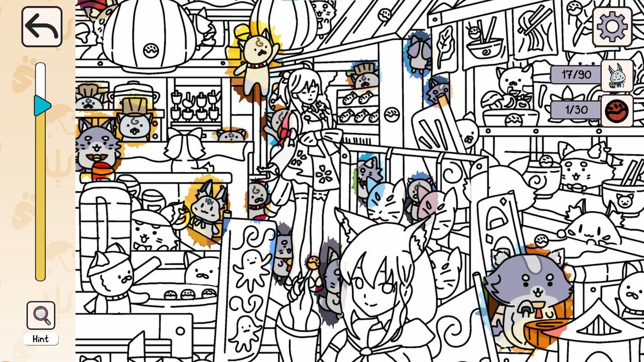 『Holo Hidden』ホロライブのファンやアイテムをイラストの中から探し出すかくれんぼアドベンチャーが8/29発売。がうる・ぐらさんが主役の2Dアクション『GuraQuest』は本日（8/14）より無料配信