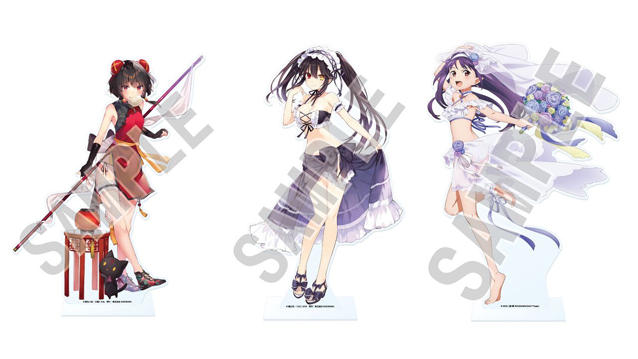この素晴らしい世界に祝福を! 2022年 描きおろし 複製原画 限定品 終売品 このすば』『SAO』『デアラ』などフィギュアのために描き下ろした