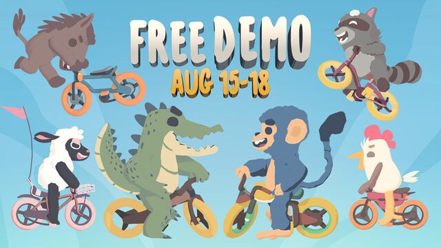 『Ultimate Sheep Raccoon』8人マルチが体験可能な期間限定デモが8/15～18に配信。新キャラのワニや新ブロックなど、前回のデモから追加要素も盛り沢山【アルチキ続編】