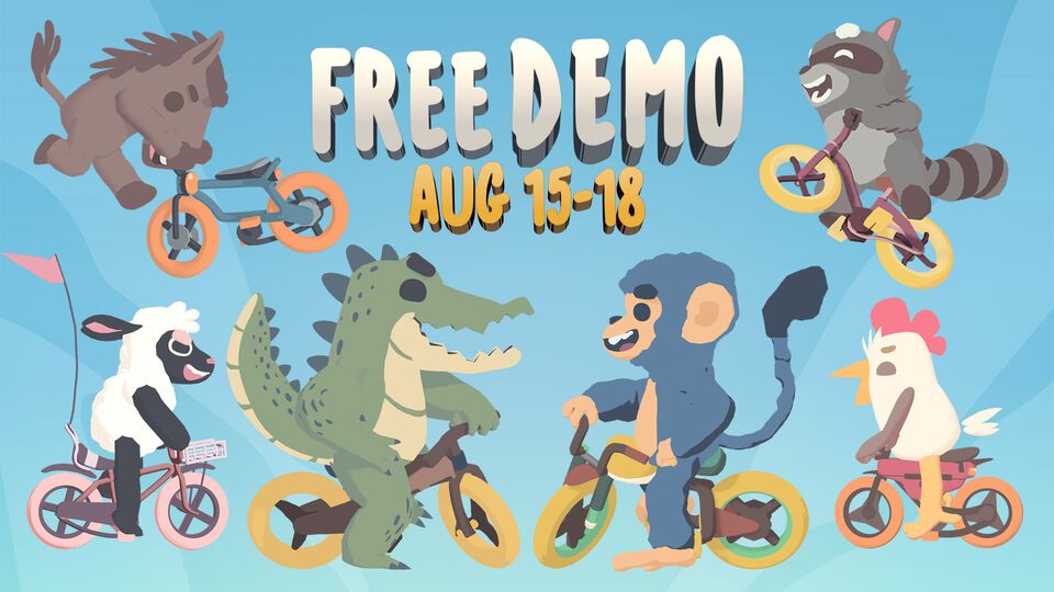 『Ultimate Sheep Raccoon』8人マルチが体験可能な期間限定デモが8/15～18に配信。新キャラのワニや新ブロックなど、前回のデモから追加要素も盛り沢山【アルチキ続編】