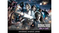 【USJ】『バイオハザード』のホラーアトラクション“ナイト・オブ・ヒーローズ”が9月5日より再演。360度『バイオ』世界が広がるエンターテインメント・ショー。先行体験会も実施