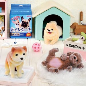 リーメントの『ぷちサンプル わんこと一緒』が10/20発売。ワンちゃんとの日常を可愛くフィギュア化、今なら27％OFFでBOX予約可能！