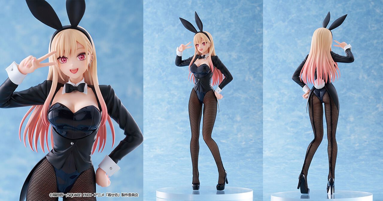 着せ恋』喜多川海夢がハロウィンパーティ衣装でフィギュアに。艶やかな