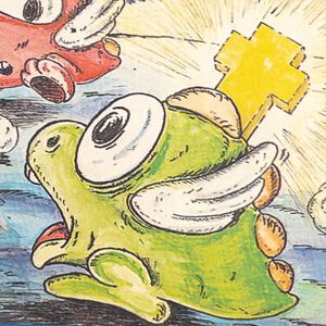 『デビルワールド』発売から41年。じつは対戦も熱いアクションゲームの名作。ピンチを脱出する裏技とは!?【メモリの無駄づかい】