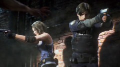 『バイオハザード サバイバルユニット』新トレーラーが公開。タイラントやネメシスなどB.O.W.と対峙するジル、レオン、クレアたちの姿が描かれる