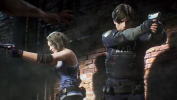 『バイオハザード サバイバルユニット』新トレーラーが公開。タイラントやネメシスなどB.O.W.と対峙するジル、レオン、クレアたちの姿が描かれる