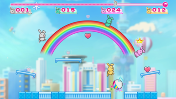 『ラッピーゲームス』TBS朝番組“ラヴィット！”のラッピーを操作する対戦アクションが8月20日発売。最大4人で遊べるパーティゲーム