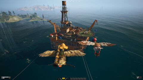 『DUCKSIDE』銃を持ったカモのサバイバルクラフト。PS5、Xbox Series X|Sでのアーリーアクセスが9月4日に開始【いわばカモ版『RUST』】