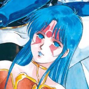 『超時空要塞マクロス2』新装版。リン・ミンメイの奇跡から80年後、TVレポーターの少年・神崎ヒビキと、異星軍の歌巫女・イシュタルの出会いから物語は動き出す