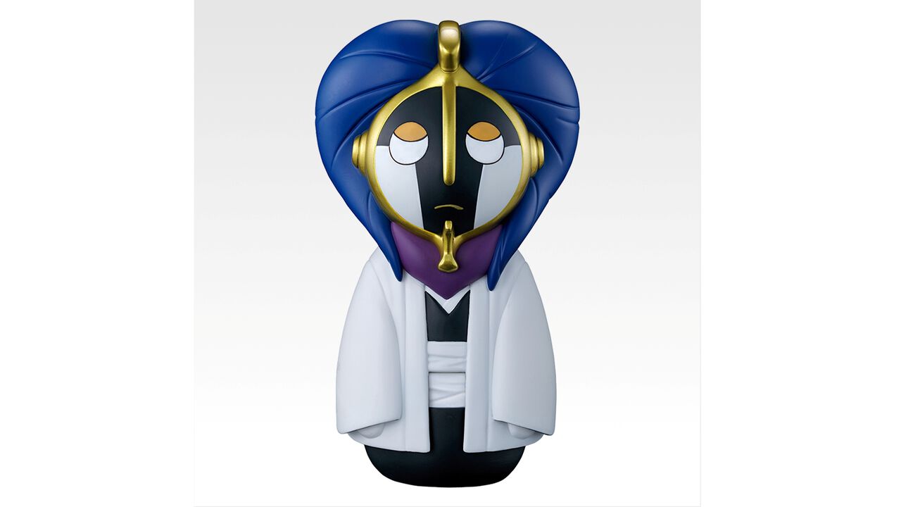 『BLEACH』新作一番くじが本日(8/16)発売。涅マユリの小物入れフィギュアがまんまるかわいい。ウルキオラやグリムジョーのMASTERLISEフィギュアも