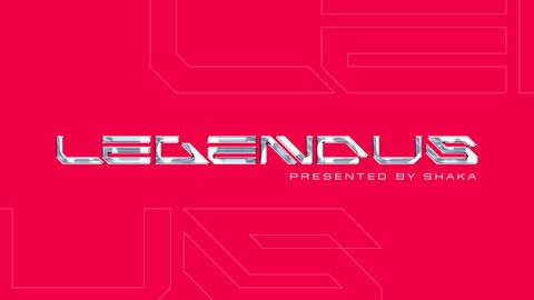 SHAKAがおくるイベント“LEGENDUS”発表。5月14日19時より第1回目となるイベント内容を告知。「俺がやりたいことを全てやる」