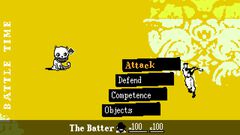 『OFF』移植版が本日（8/16）発売。世界の浄化を任された“バッター”が主人公の人気フリゲ。日本語訳はリリース後に対応