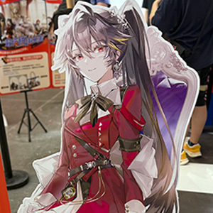 『パニグレ』イベントレポート。推しのルシアに会えて大満足！ 歴代イラスト展示、対戦ステージなどファンの心をくすぐるブースが満載【KURO FEST】