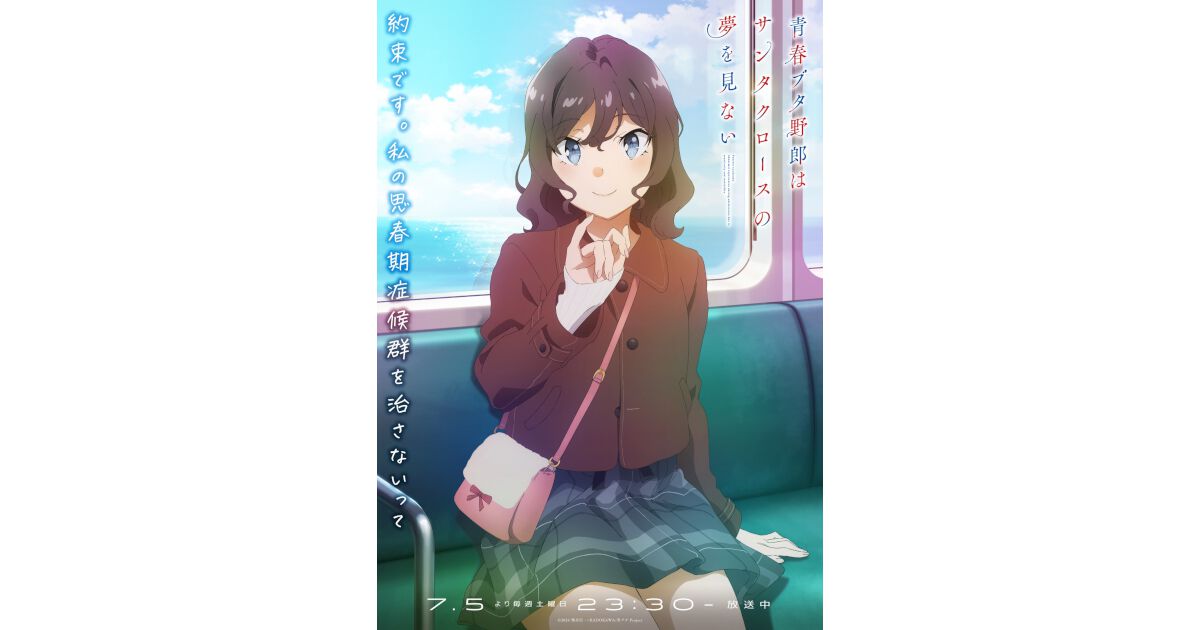 青春ブタ野郎はサンタクロースの夢を見ない』マイスチューデント編