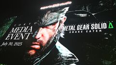 『メタルギア ソリッド デルタ』“FOX HUNT”は『メタルギア オンライン』のコンセプトを踏襲。開発インタビュー＆蛇とサソリの試食もあった試遊会に行ってきた！ ウマすぎる