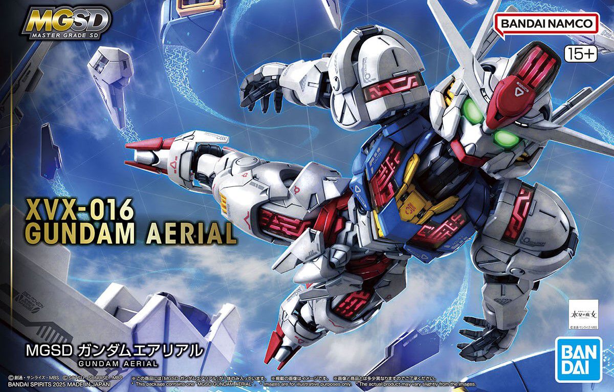 機動戦士ガンダム 水星の魔女』“MGSD ガンダムエアリアル”の