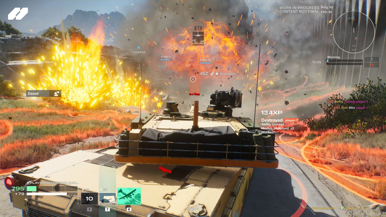 『World of Tanks: HEAT』戦車×ヒーローシューターの新作をウォーゲーミングが発表。航空爆撃支援やレールガンが飛び交う、ド派手な高速タンクバトルを初お披露目【gamescom 2025】