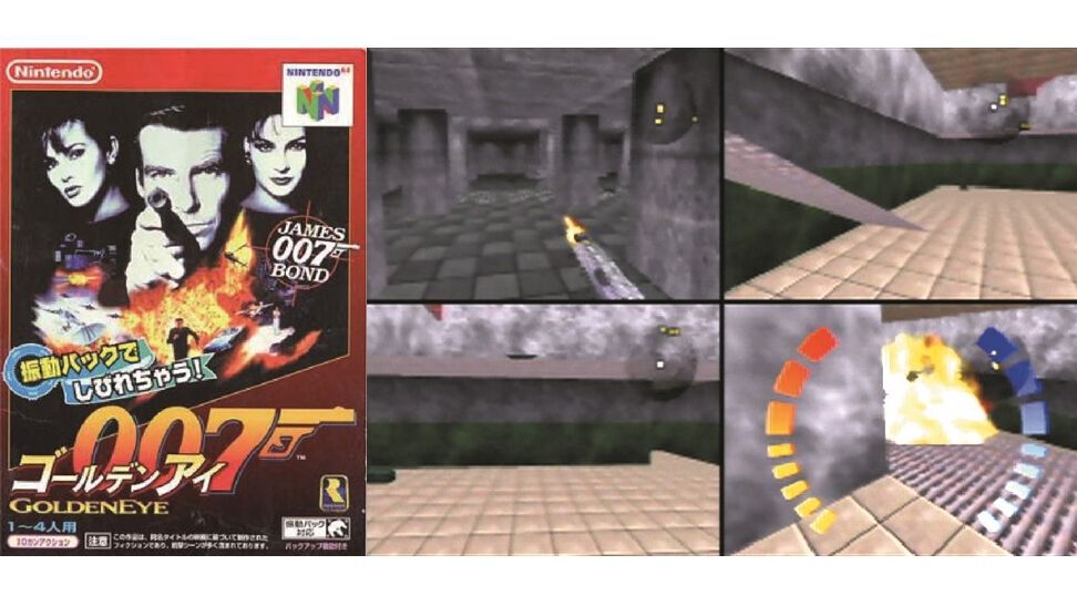 ニンテンドウ64『ゴールデンアイ 007』が発売された日。FPSのおもしろさを日本のゲームファンに知らしめた名作。画面を分割して楽しむ4人対戦も激アツだった【今日は何の日?】