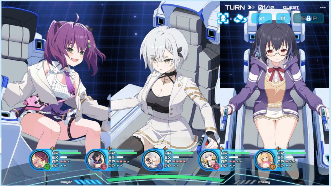 『マブラヴ ガールズガーデン(マブガル)』先行レビュー。努力・友情・勝利のエッセンスが入ったスポ根+ラブコメなストーリー。いろいろ揺れるコックピットからも目が離せない