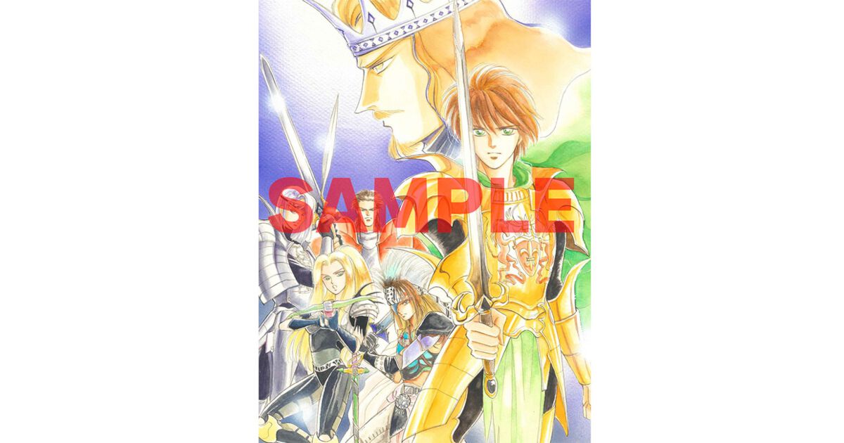 ロマンシング サ・ガ2』の葉月まゆみ＆面堂かずきによるマンガが復刊 