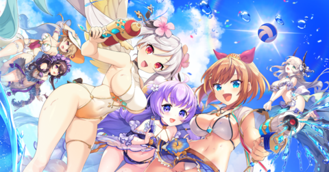 『神姫プロジェクト』『あやかしランブル！』『れじぇくろ！』が合同コラボイベントを開催。Amazonギフトカード1000円分が当たるプレゼントキャンペーンもスタート