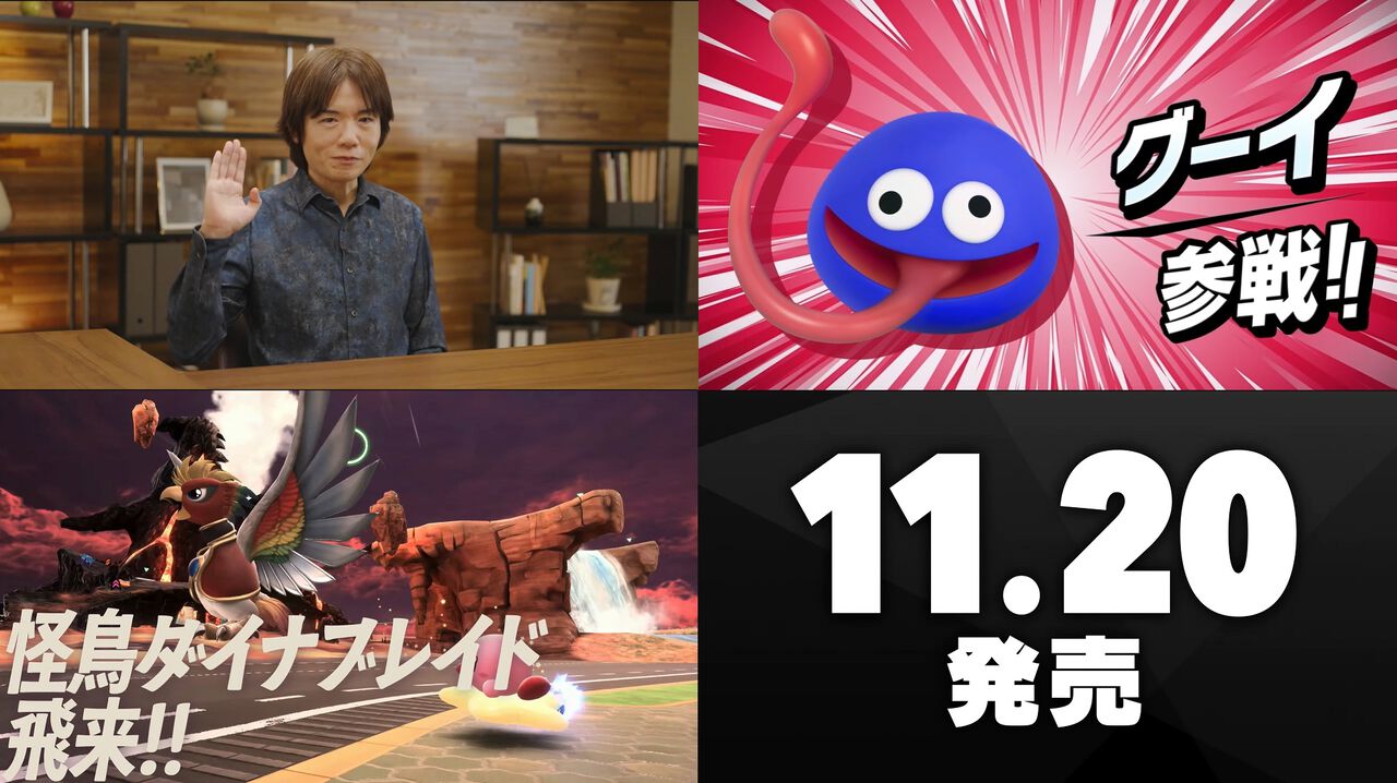 『カービィのエアライダー』ダイレクト発表まとめ。発売日は11月20日に決定！ さまざな『カービィ』キャラクターからライダーを選べるように