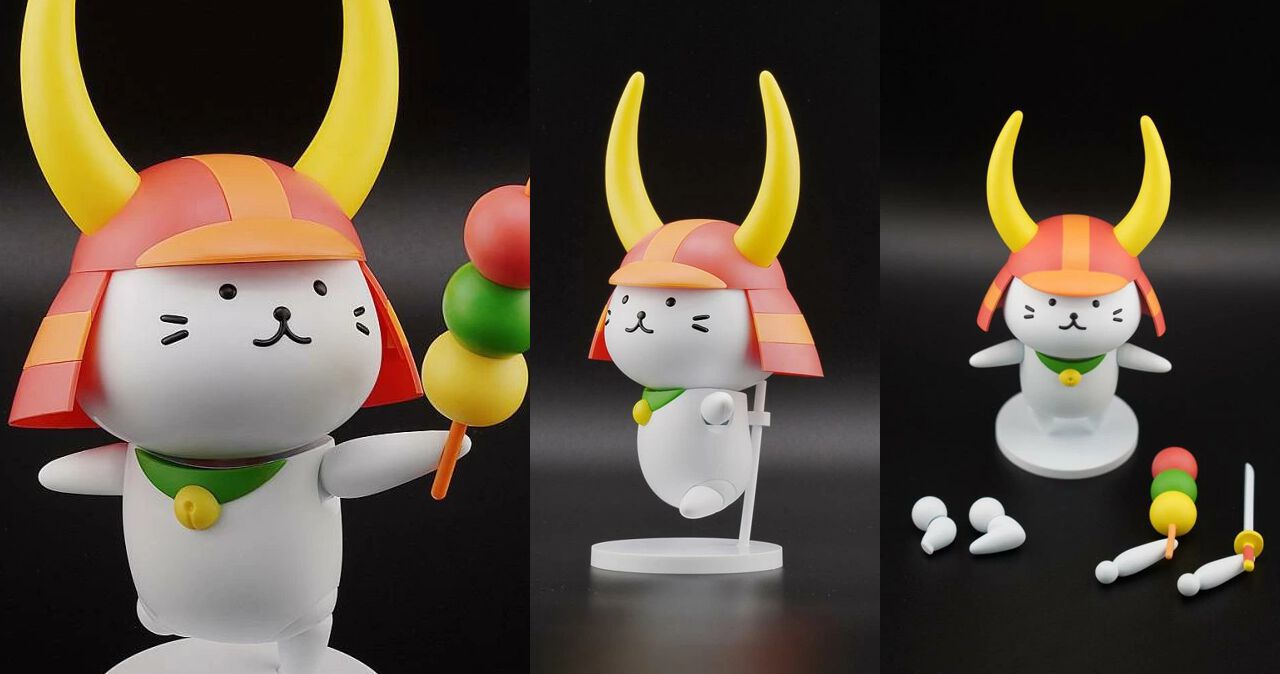 彦根市の《ふるさと納税》に『ひこにゃん 可動プラスチックモデル』が