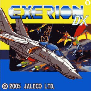 名作シューティング『エクセリオンDX』がSwitchで8/21配信。ふわふわした動きの自機を操り敵を倒そう【G-MODEアーカイブス＋】